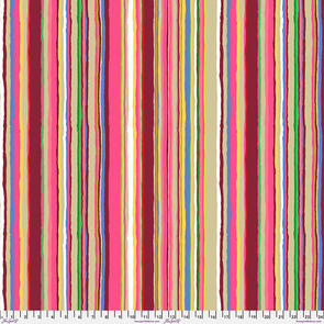 Free Spirit Kaffe Fassett - Echo Stripe - Magenta - February 2026