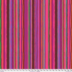 Free Spirit Kaffe Fassett - Echo Stripe - Red - February 2026