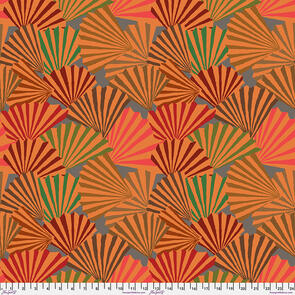 Free Spirit Kaffe Fassett - Fanfare - Brown - February 2026