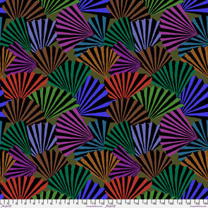 Free Spirit Kaffe Fassett - Fanfare - Dark - February 2026