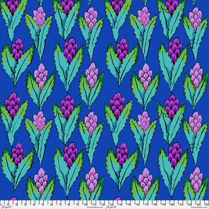 Free Spirit Kaffe Fassett - Hyacinth - Blue - February 2026
