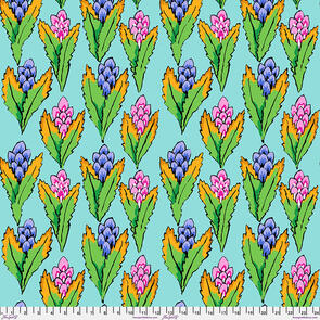Free Spirit Kaffe Fassett - Hyacinth - Duck Egg - February 2026