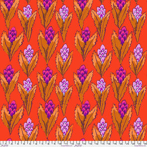 Free Spirit Kaffe Fassett - Hyacinth - Red - February 2026