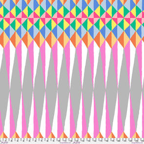 Free Spirit Kaffe Fassett - Spike - Pastel - February 2026