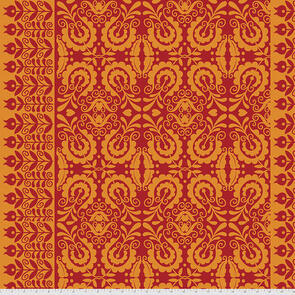 Free Spirit Jane Sassaman Sassy Summer Salsa PWJS133.RED