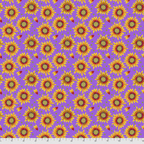 Free Spirit Jane Sassaman Sassy Summer Salsa PWJS136.PURPLE