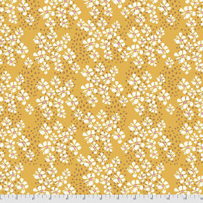 Free Spirit Kelli May Krenz Boho Blooms PWKK025.GOLD