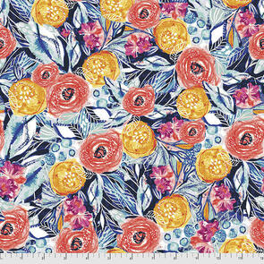 Free Spirit Kelli May Krenz Boho Blooms PWKK028.MULTI