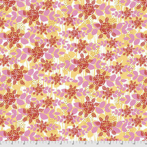 Free Spirit Kelli May Krenz Boho Blooms PWKK030.RED