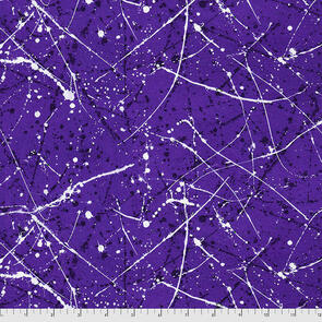 Free Spirit Katie Pasquini Masopust Game Day PWKP033.VIOLET