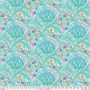 Free Spirit Artichoke - Lavender || Kaffe x Morris & Co.