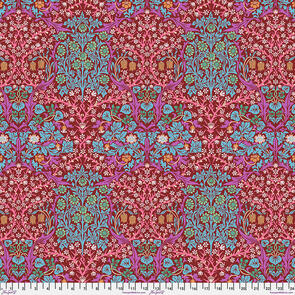 Free Spirit Blackthorn - Brown || Kaffe x Morris & Co.