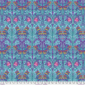 Free Spirit Bluebell - Purple || Kaffe x Morris & Co.