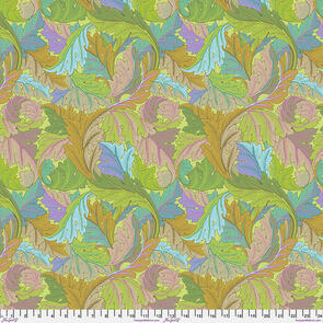 Free Spirit Acanthus - Jade || Kaffe x Morris & Co.
