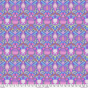 Free Spirit Granada - Purple || Kaffe x Morris & Co.