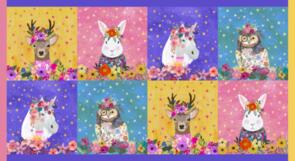 Free Spirit Magic Friends - 24"/ 60cm Panel