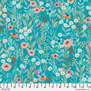 Free Spirit Mia Charro || Floral Fiesta || Son Vida Vibrant - Jade