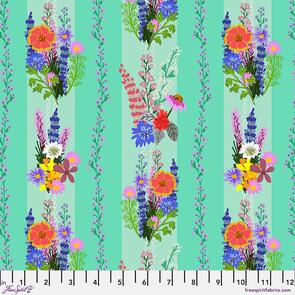 Free Spirit Mia Charro || Floral Fiesta || Floral Fusion - Aqua