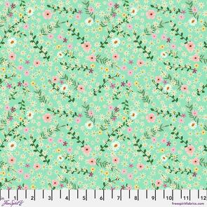 Free Spirit Mia Charro || Floral Fiesta || Happy Petals - Mint