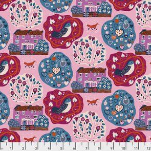 Free Spirit Monika Forsberg Homeward PWMF019.PINK