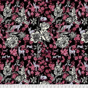 Free Spirit Nathalie Lete Woodland Walk PWNL015.BLACK