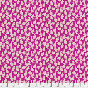 Free Spirit Nathalie Lete Woodland Walk PWNL018.FUCHSIA