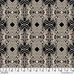 Free Spirit Nathalie Lete Folk Heart - Windows - Ecru