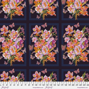 Free Spirit Mon Jardin by Natalie Lete - Beautiful Bunch Navy