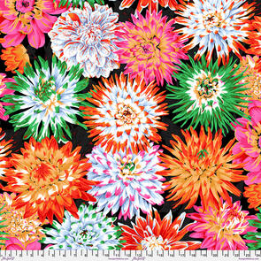 Free Spirit Kaffe Fassett - Cactus Dahlia - Contrast - February 2026