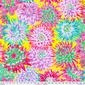 Free Spirit Kaffe Fassett - Cactus Dahlia - Spring - February 2026