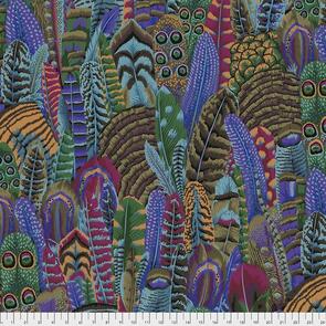 Free Spirit Kaffe Fassett Fabric - Feathers Autumn