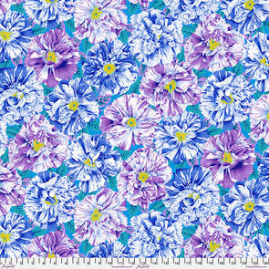 Free Spirit Kaffe Fassett - Bouffant - Blue - February 2026