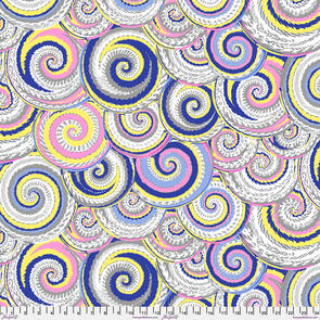 Free Spirit Kaffe Fassett Collective 2024 - Curly Baskets Contrast