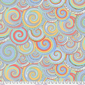 Free Spirit Kaffe Fassett Collective 2024 - Curly Baskets Multi