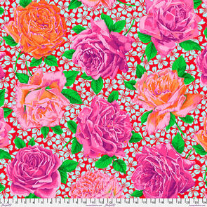 Free Spirit Kaffe Fassett - Rose Bloom - Opera - February 2026