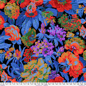 Free Spirit Kaffe Fassett - Voluptuous - Dark - February 2026
