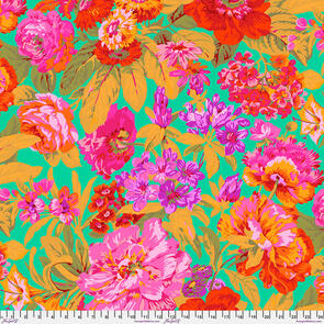 Free Spirit Kaffe Fassett - Voluptuous - Green - February 2026