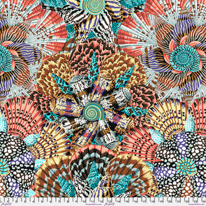 Free Spirit Kaffe Fassett Sailor Valentine - Contrast || August 2023