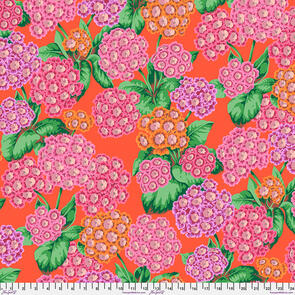 Free Spirit Kaffe Fassett - Alpines - Red || August 2025