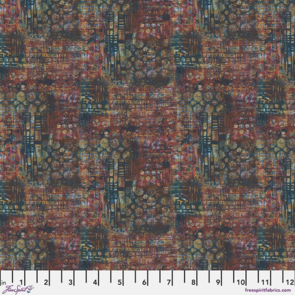 Free Spirit Seth Apter Contours - Wine || On Your Mark