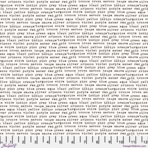 Free Spirit Seth Apter || Stamped || Monochrome - Paper