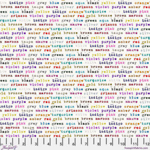 Free Spirit Seth Apter || Stamped || Polychrome - Paper