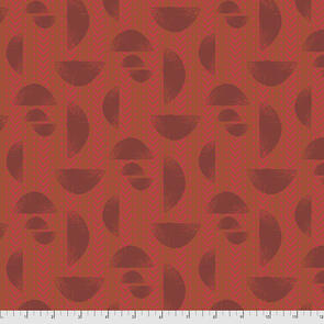 Free Spirit Sew Kind of Wonderful Mod Cloth PWSK004.FIRE