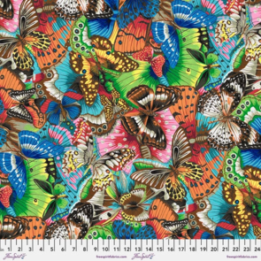 Free Spirit Tropical Butterflies - Multi || Treasure Island