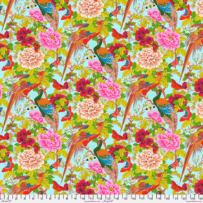 Free Spirit Pheasants and Butterflies - Multi