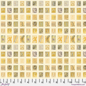 Free Spirit Yellow - Stamps - Yellow || Tim Holtz Palette Yellow