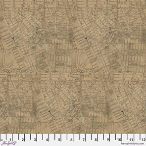 Free Spirit Neutral Map - Neutral || Tim Holtz Palette Neutral
