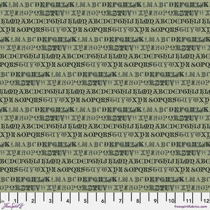 Free Spirit Green Typography - Green || Tim Holtz Palette Green