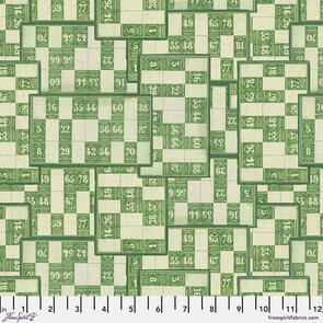 Free Spirit Green Numbers - Green || Tim Holtz Palette Green