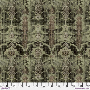 Free Spirit Green Tapestry - Green || Tim Holtz Palette Green